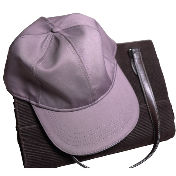 Athletic Works Women’s Ponytail Baseball Cap Pastel Purple Nylon Strapback OSFM - Picture 6 of 9
